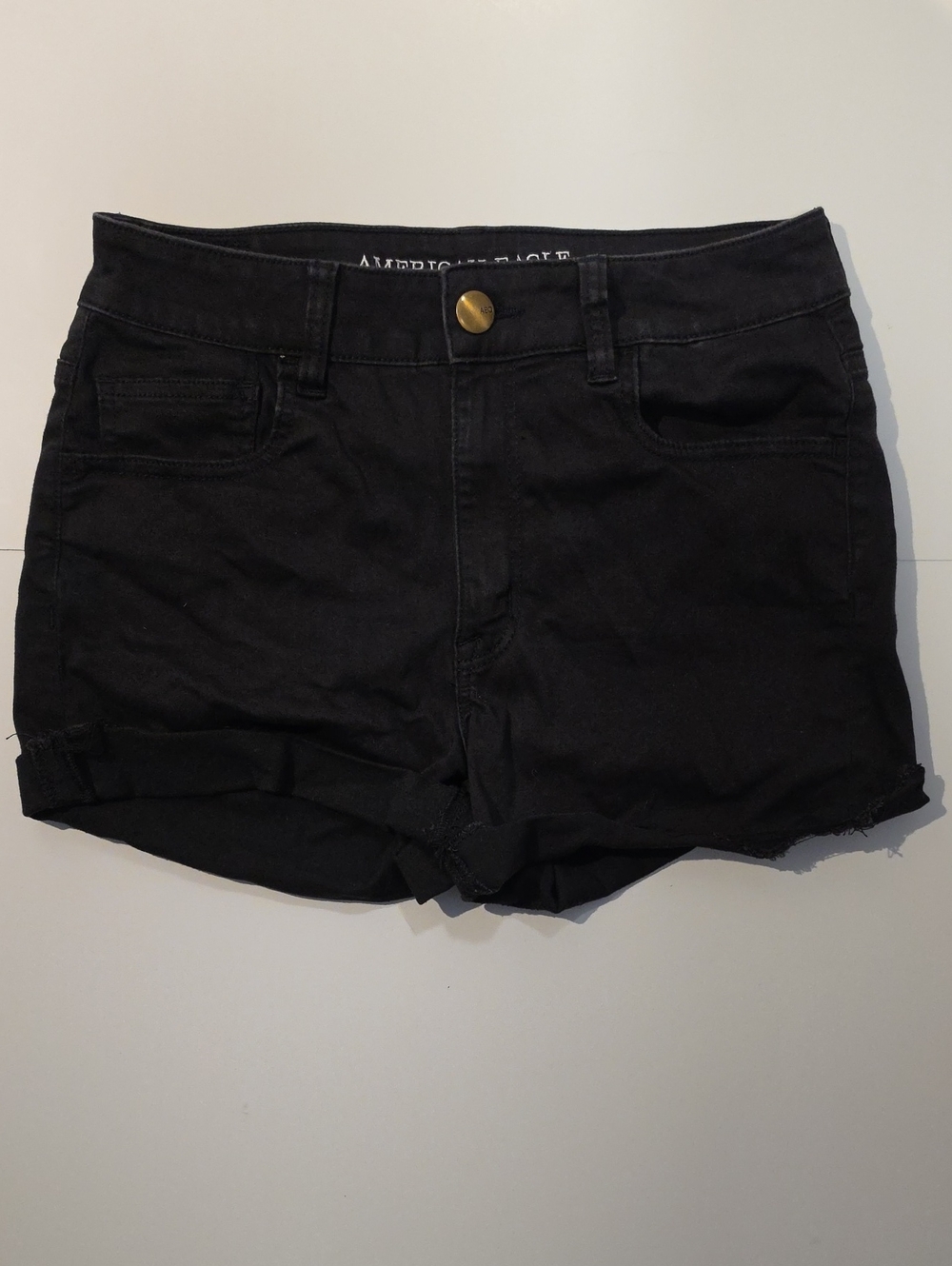 American Eagle Outfitters Super Super Stretch Hi-Rise Shortie
